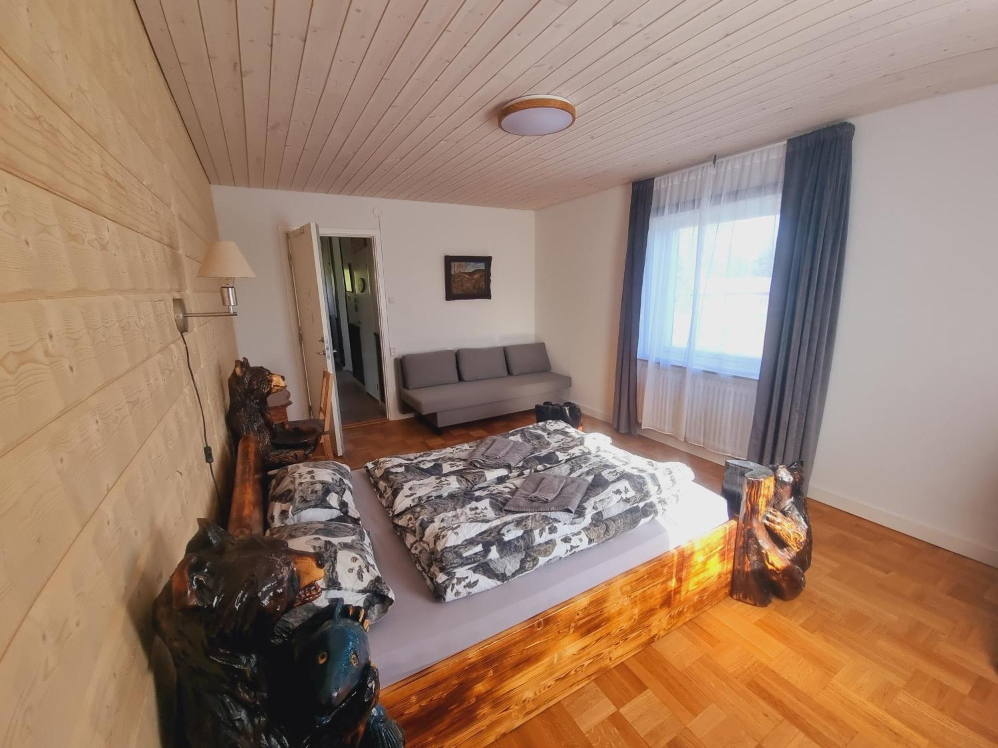 Bärenzimmer B&B in Lappland Arvidsjaur Exterior foto