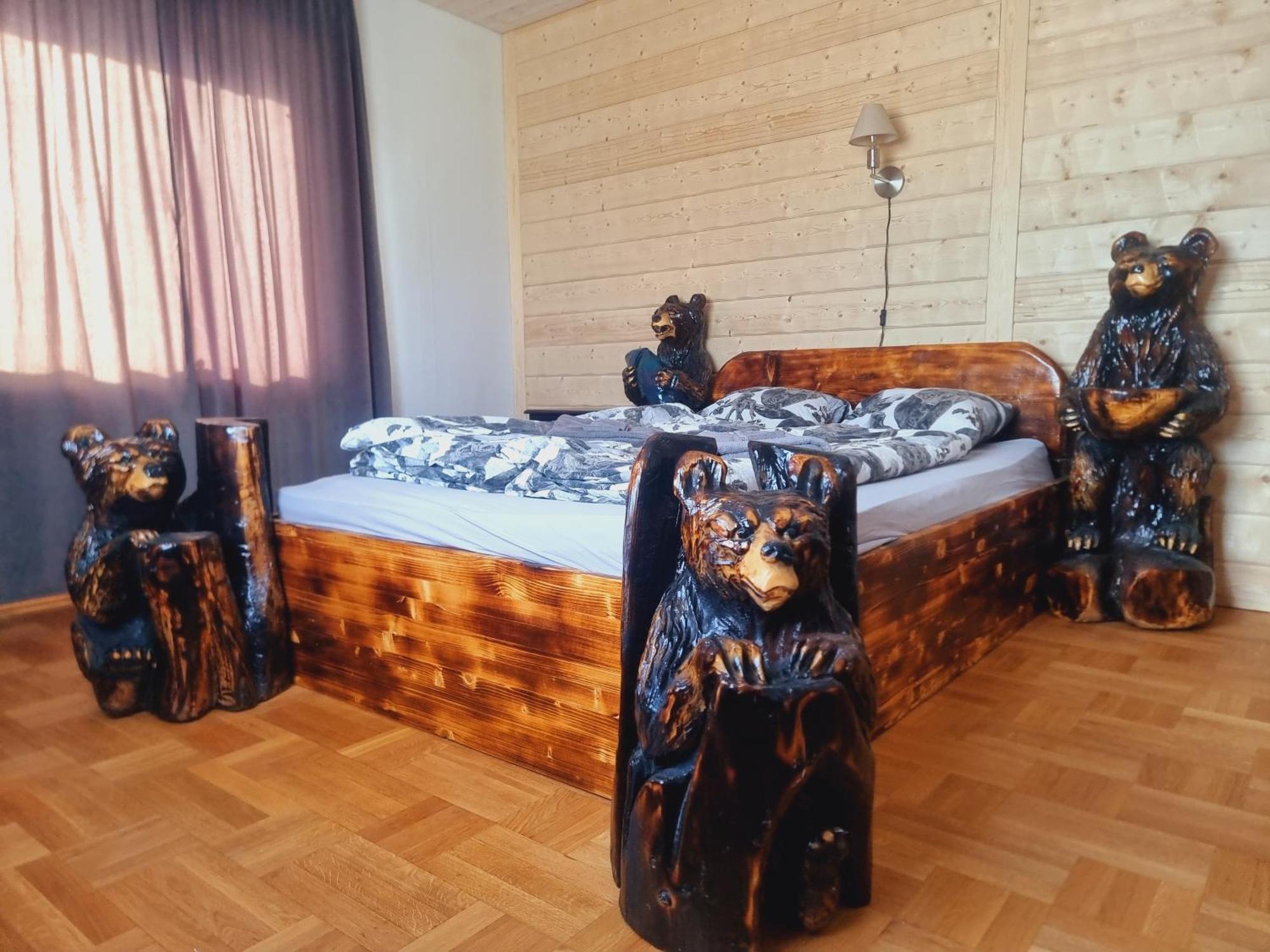 Bärenzimmer B&B in Lappland Arvidsjaur Exterior foto