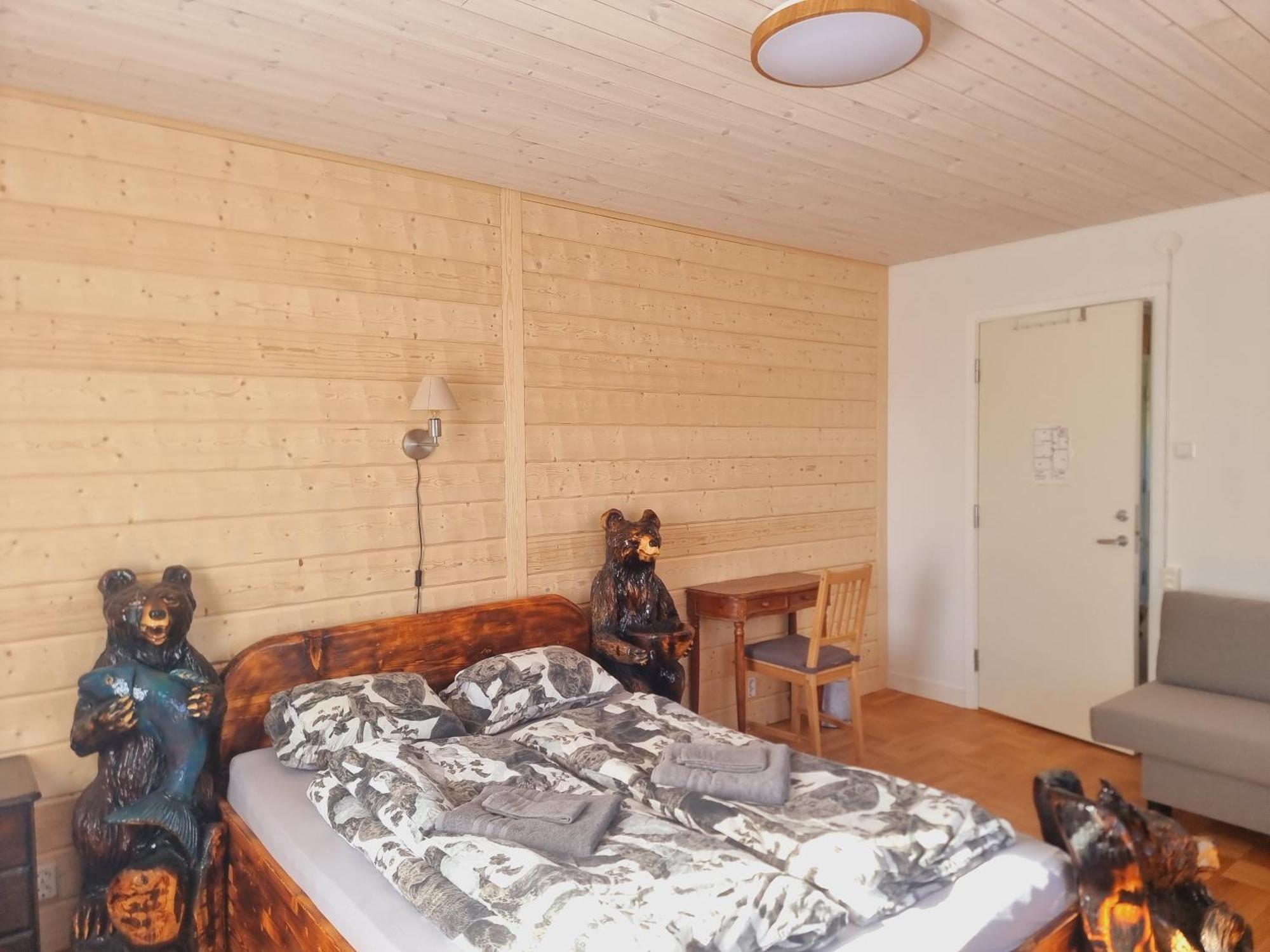 Bärenzimmer B&B in Lappland Arvidsjaur Exterior foto